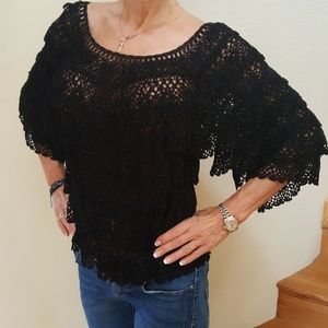 Tiered/ Mulit-Layered Spanish Blouse